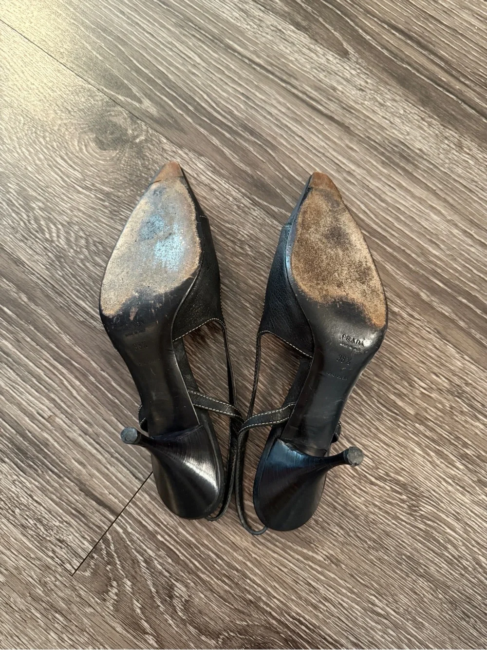 Prada Vintage Heels - Picture 6 of 9